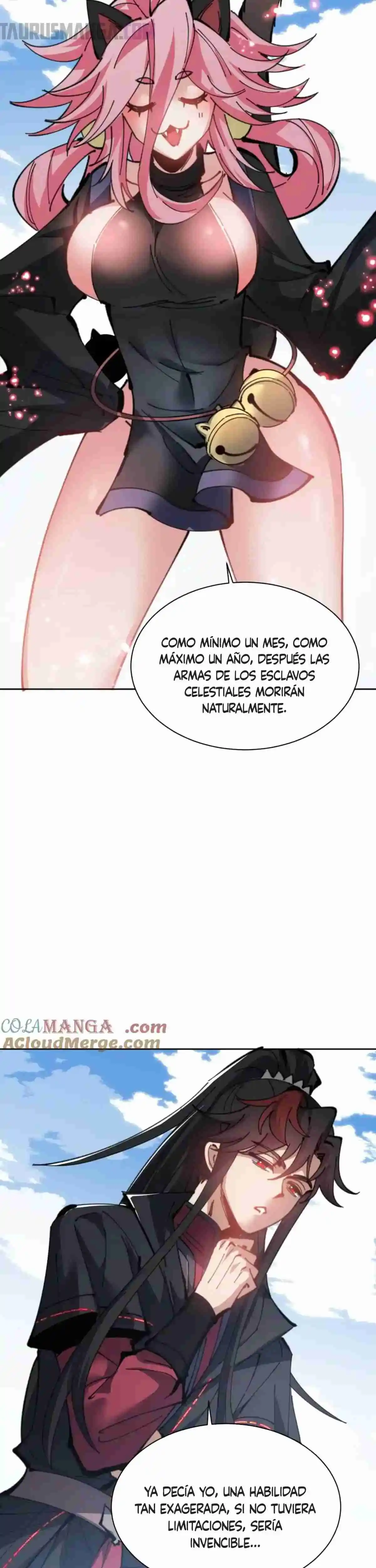 Maestro: Este Discípulo Villano No Es El Santo Niño - Capítulo 121 - Página 18 - LectorTMOo