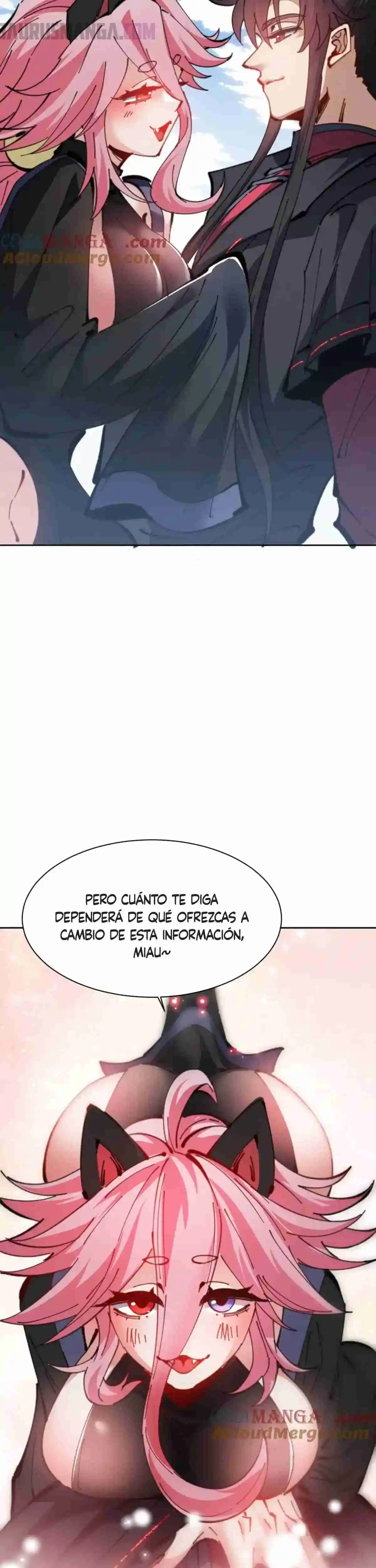 Maestro: Este Discípulo Villano No Es El Santo Niño - Capítulo 121 - Página 20 - LectorTMOo