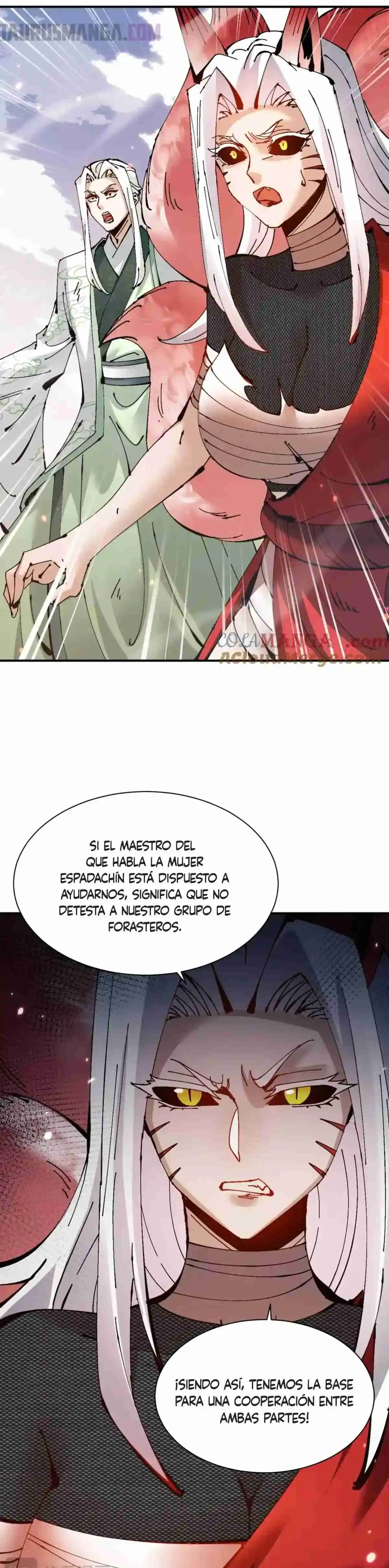 Maestro: Este Discípulo Villano No Es El Santo Niño - Capítulo 122 - Página 5 - LectorTMOo