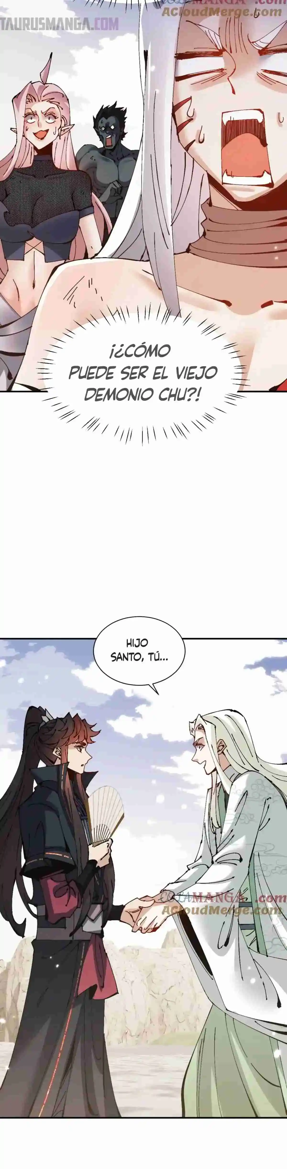 Maestro: Este Discípulo Villano No Es El Santo Niño - Capítulo 122 - Página 18 - LectorTMOo