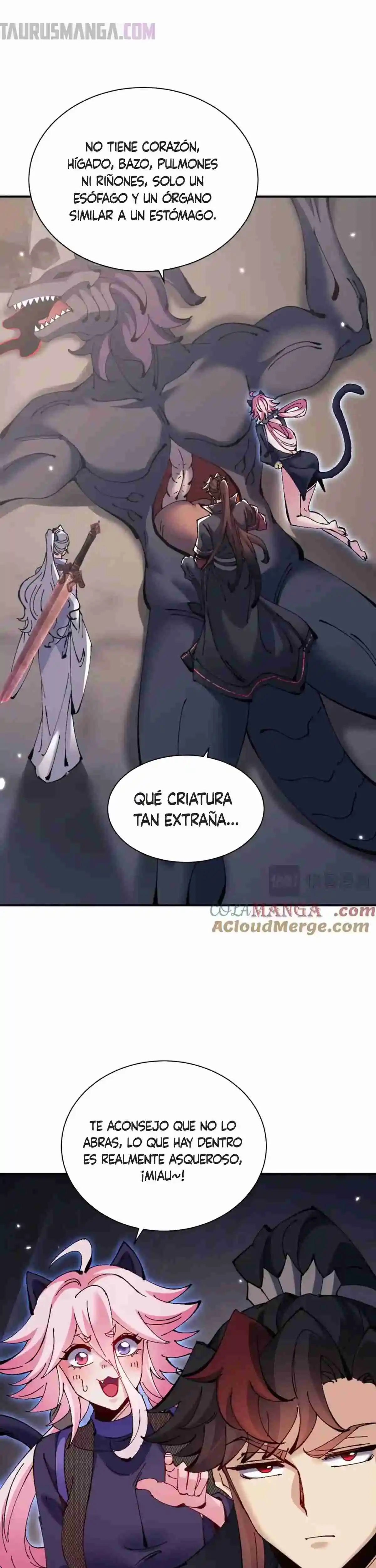 Maestro: Este Discípulo Villano No Es El Santo Niño - Capítulo 123 - Página 13 - LectorTMOo