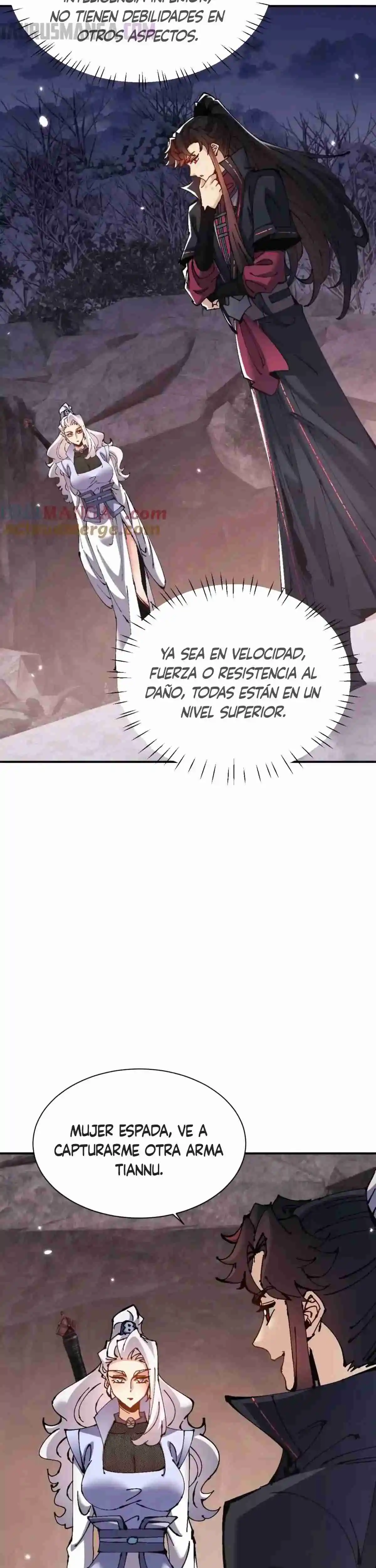 Maestro: Este Discípulo Villano No Es El Santo Niño - Capítulo 123 - Página 19 - LectorTMOo