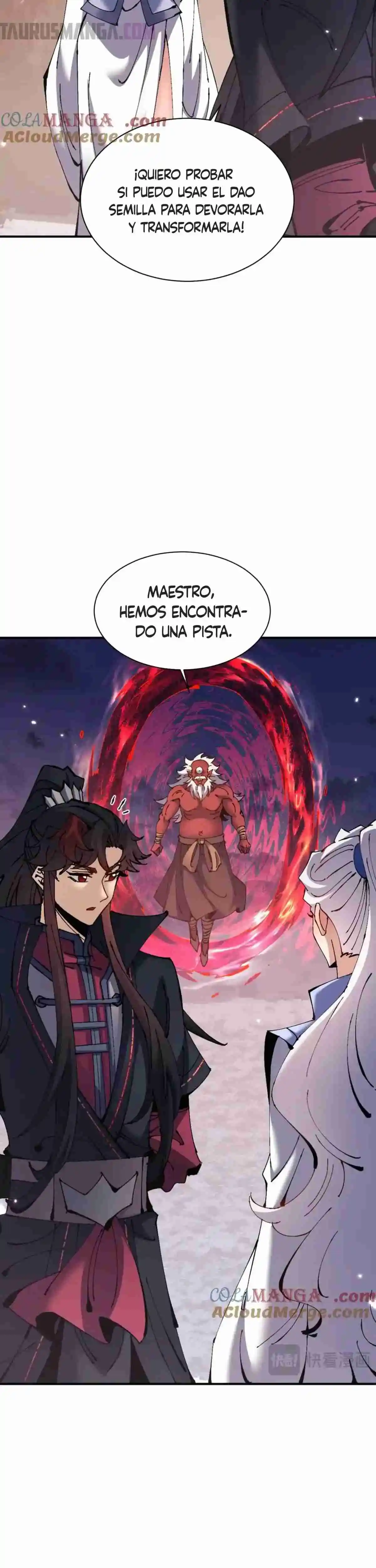 Maestro: Este Discípulo Villano No Es El Santo Niño - Capítulo 123 - Página 20 - LectorTMOo