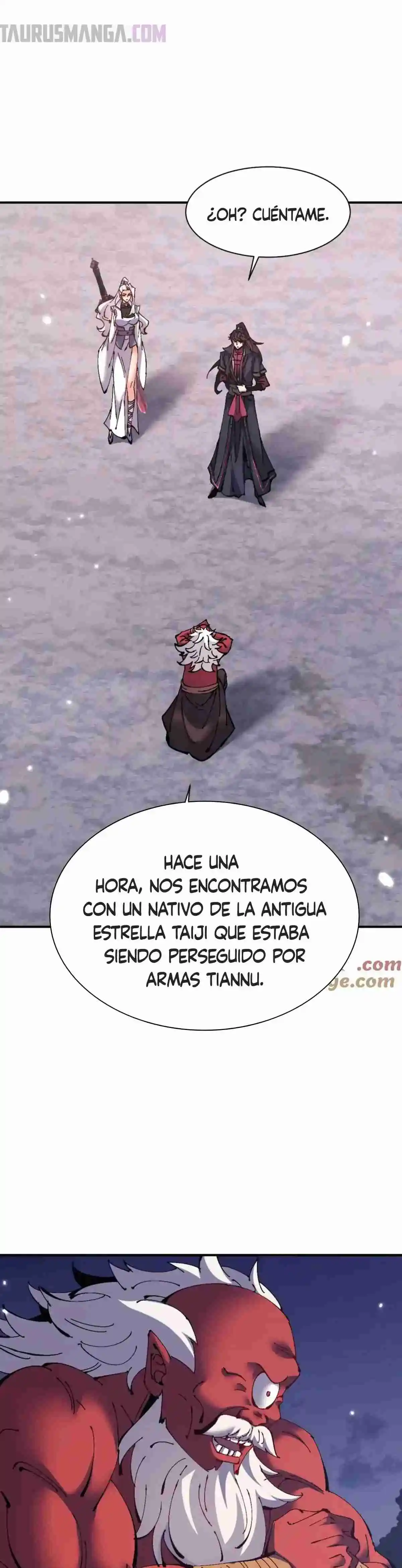 Maestro: Este Discípulo Villano No Es El Santo Niño - Capítulo 123 - Página 21 - LectorTMOo