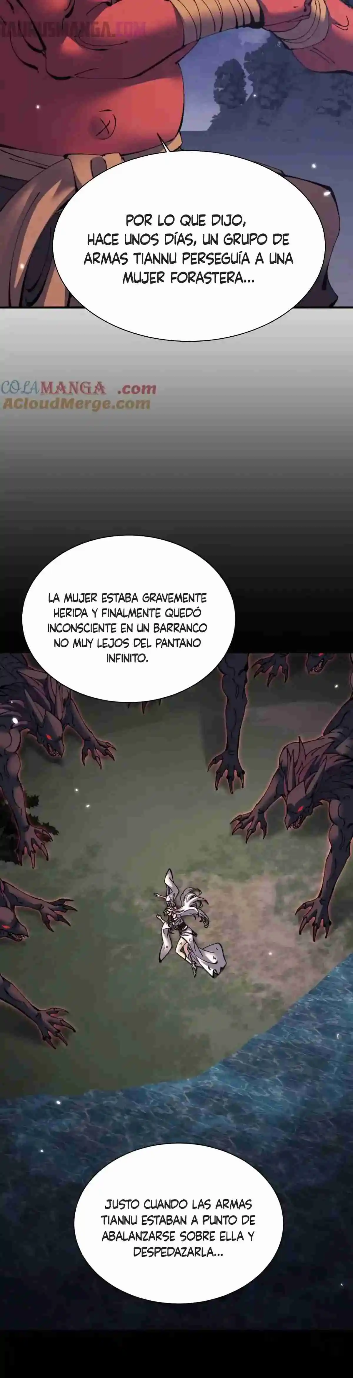 Maestro: Este Discípulo Villano No Es El Santo Niño - Capítulo 123 - Página 22 - LectorTMOo