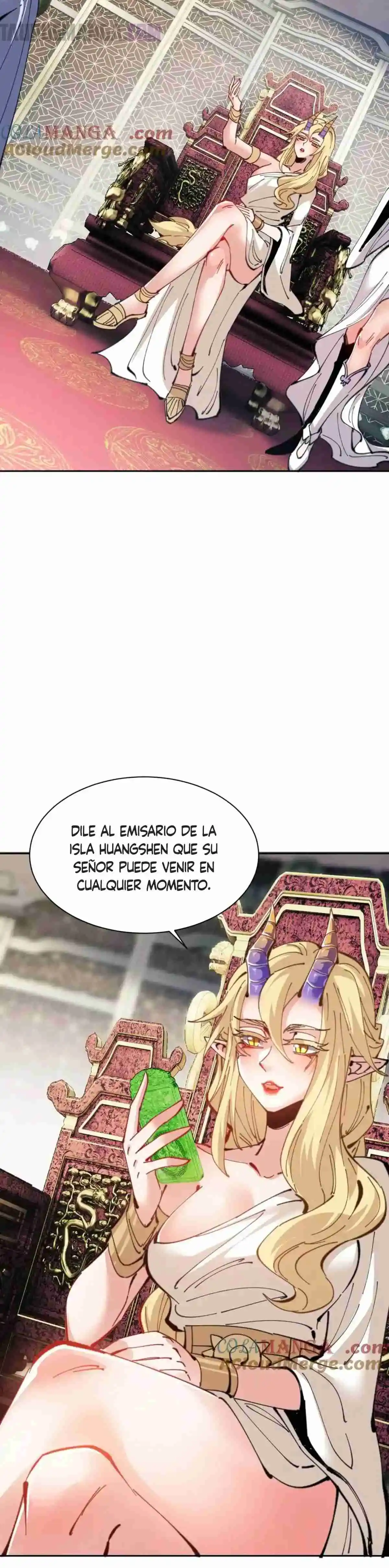 Maestro: Este Discípulo Villano No Es El Santo Niño - Capítulo 124 - Página 3 - LectorTMOo