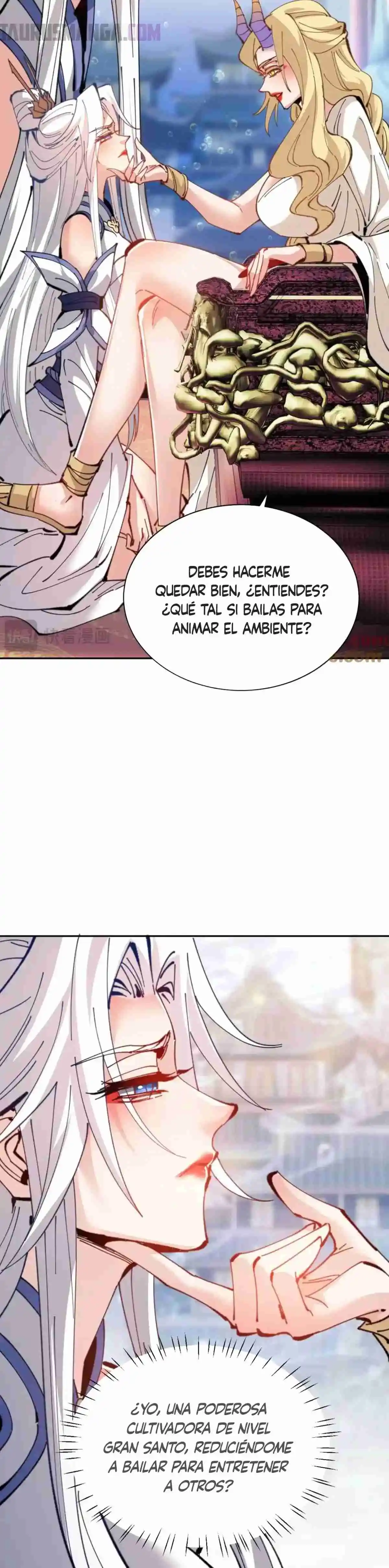 Maestro: Este Discípulo Villano No Es El Santo Niño - Capítulo 124 - Página 5 - LectorTMOo