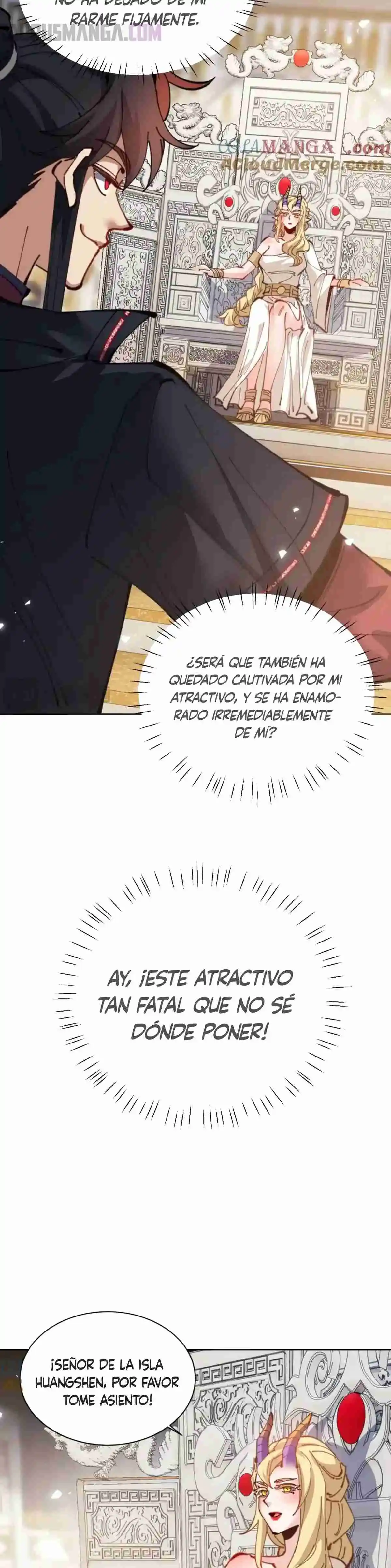 Maestro: Este Discípulo Villano No Es El Santo Niño - Capítulo 124 - Página 18 - LectorTMOo