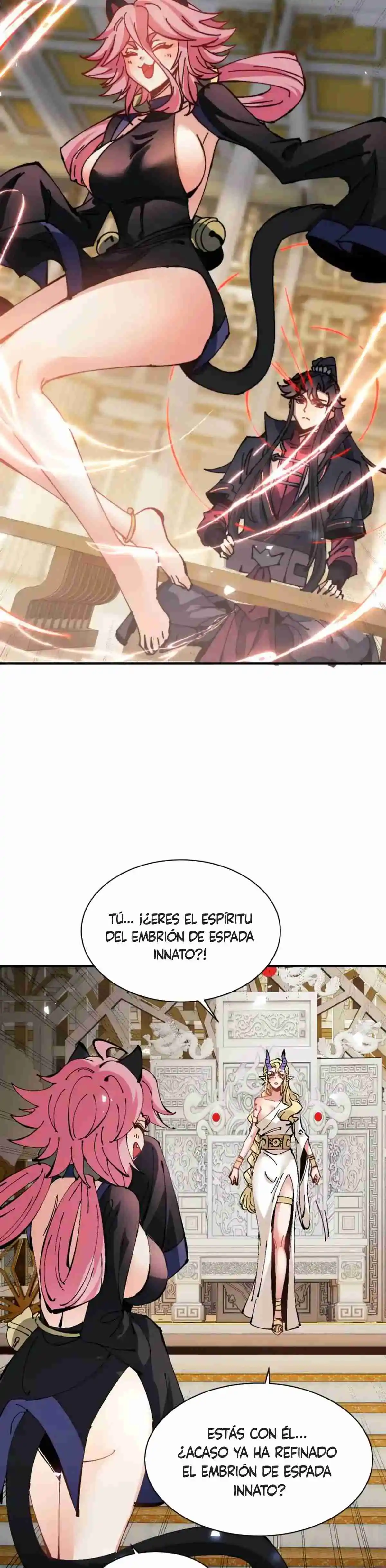 Maestro: Este Discípulo Villano No Es El Santo Niño - Capítulo 125 - Página 5 - LectorTMOo