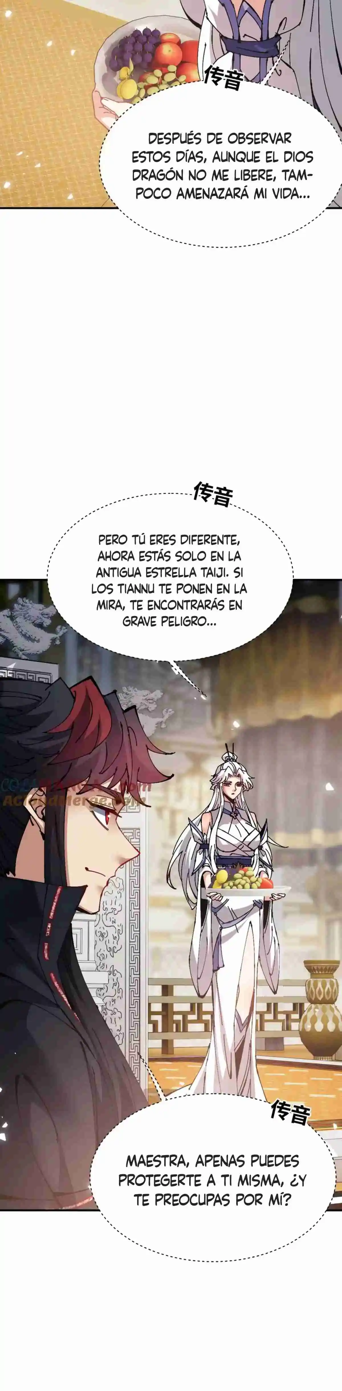 Maestro: Este Discípulo Villano No Es El Santo Niño - Capítulo 125 - Página 10 - LectorTMOo