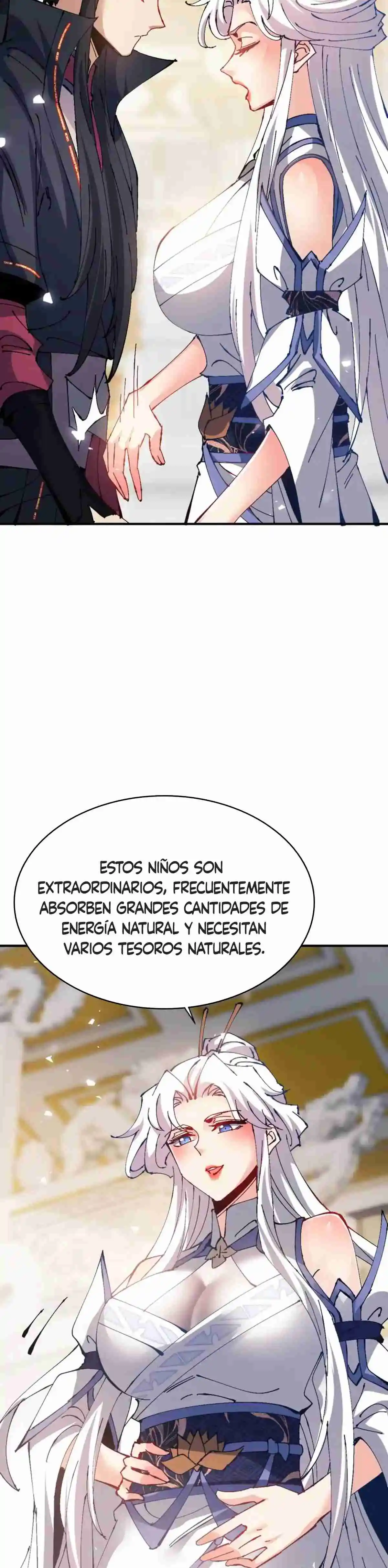 Maestro: Este Discípulo Villano No Es El Santo Niño - Capítulo 125 - Página 27 - LectorTMOo