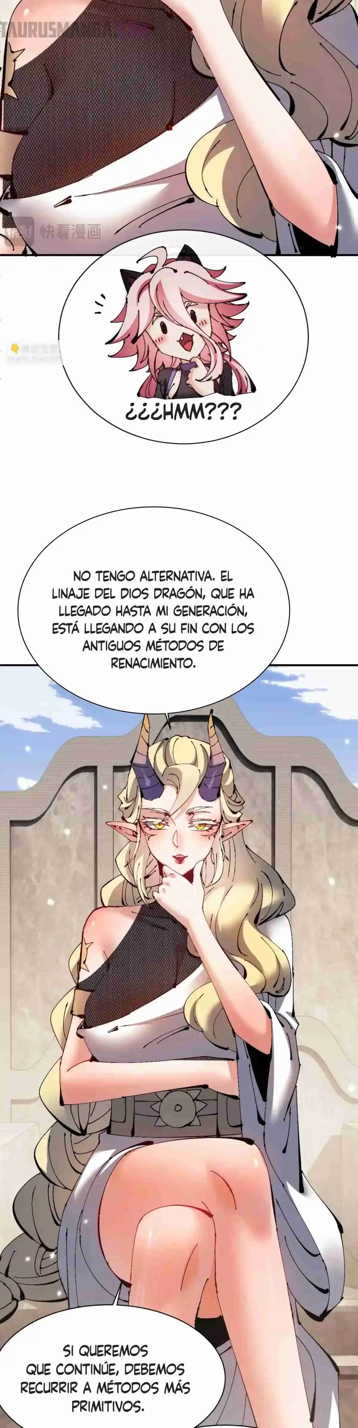 Maestro: Este Discípulo Villano No Es El Santo Niño - Capítulo 126 - Página 8 - LectorTMOo
