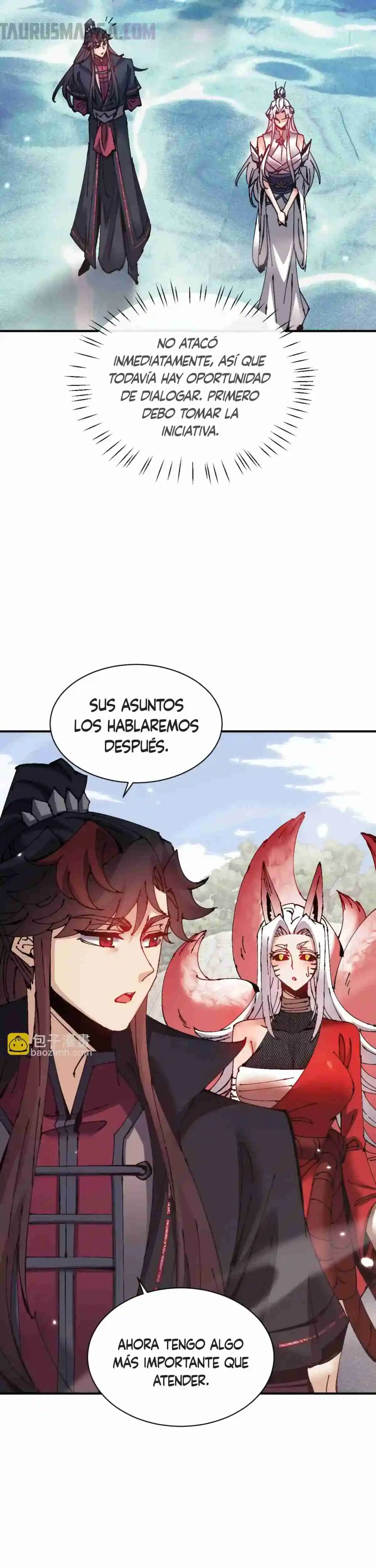 Maestro: Este Discípulo Villano No Es El Santo Niño - Capítulo 126 - Página 20 - LectorTMOo