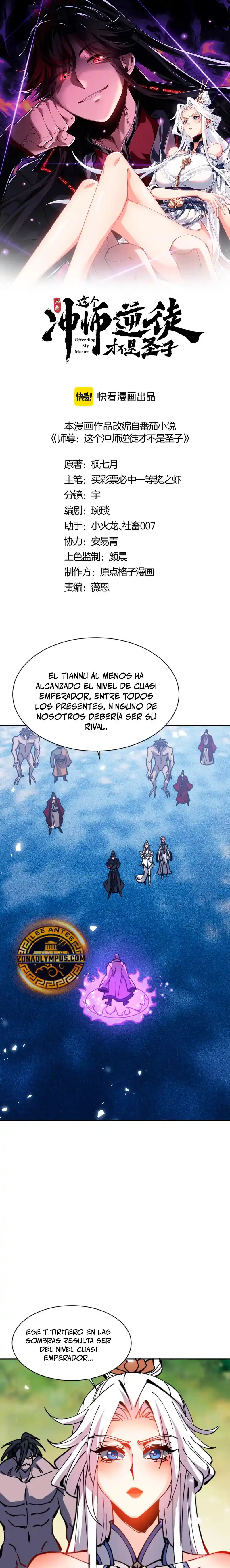 Maestro: Este Discípulo Villano No Es El Santo Niño - Capítulo 127 - Página 2 - LectorTMOo
