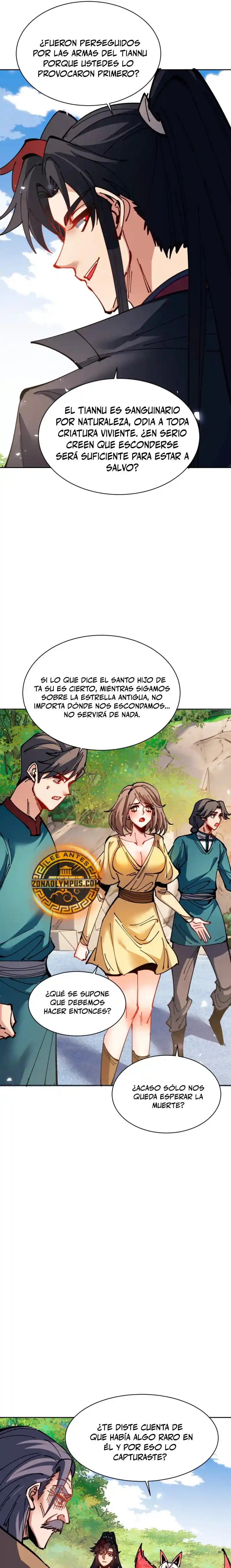 Maestro: Este Discípulo Villano No Es El Santo Niño - Capítulo 127 - Página 4 - LectorTMOo