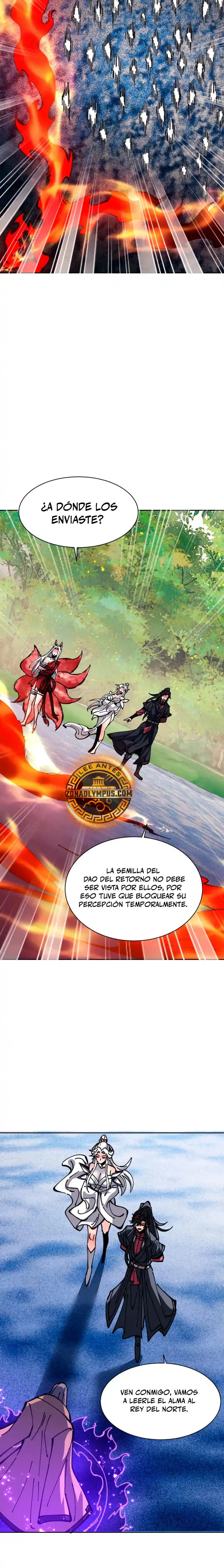 Maestro: Este Discípulo Villano No Es El Santo Niño - Capítulo 127 - Página 9 - LectorTMOo