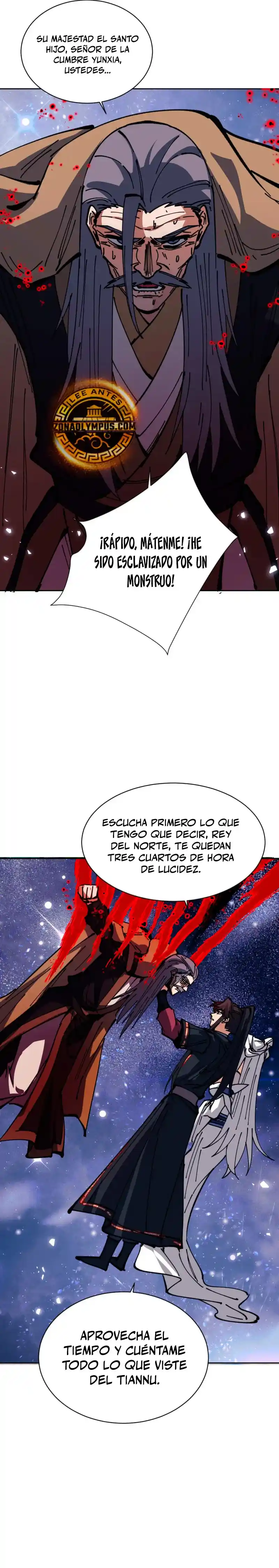 Maestro: Este Discípulo Villano No Es El Santo Niño - Capítulo 127 - Página 17 - LectorTMOo