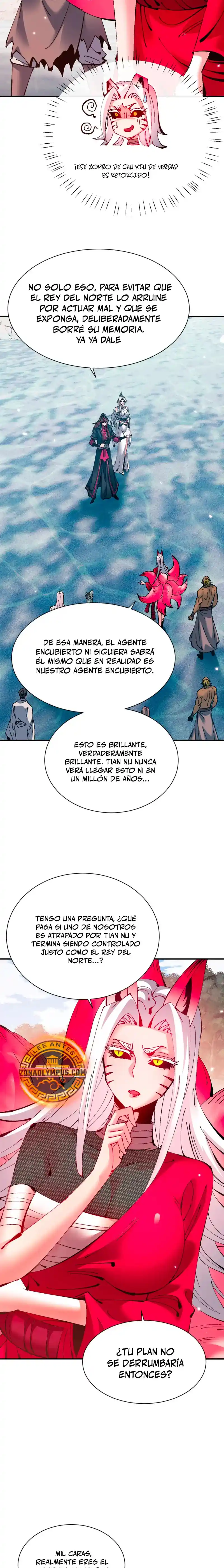 Maestro: Este Discípulo Villano No Es El Santo Niño - Capítulo 128 - Página 4 - LectorTMOo