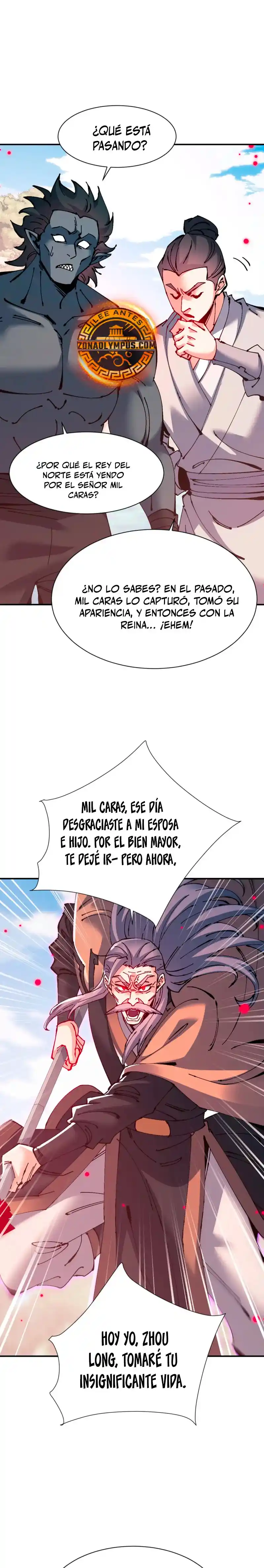 Maestro: Este Discípulo Villano No Es El Santo Niño - Capítulo 128 - Página 18 - LectorTMOo