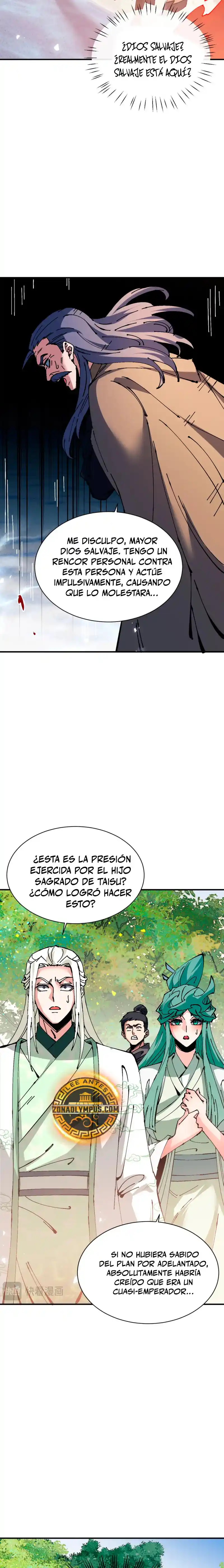 Maestro: Este Discípulo Villano No Es El Santo Niño - Capítulo 129 - Página 3 - LectorTMOo