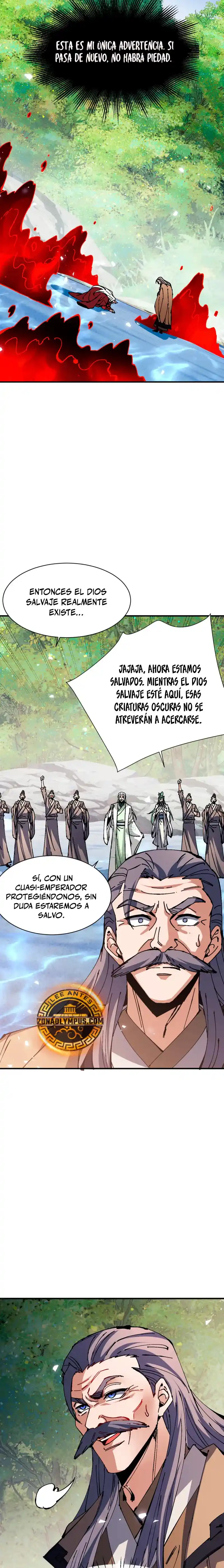 Maestro: Este Discípulo Villano No Es El Santo Niño - Capítulo 129 - Página 4 - LectorTMOo