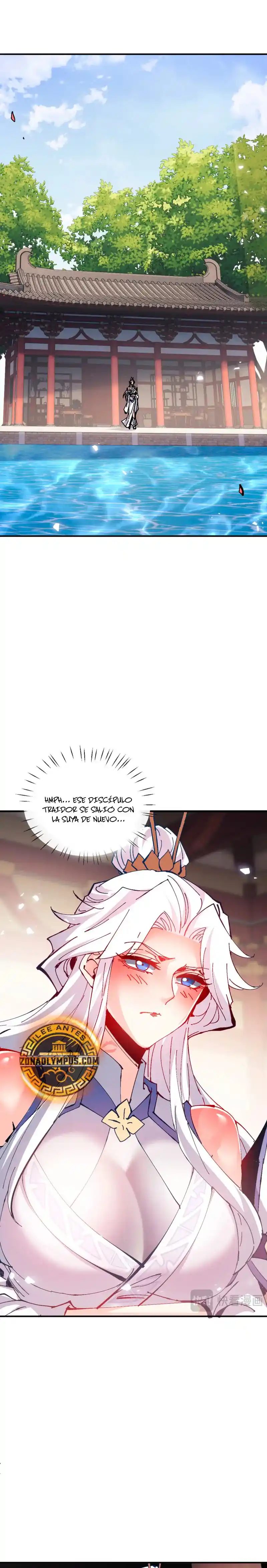 Maestro: Este Discípulo Villano No Es El Santo Niño - Capítulo 129 - Página 18 - LectorTMOo