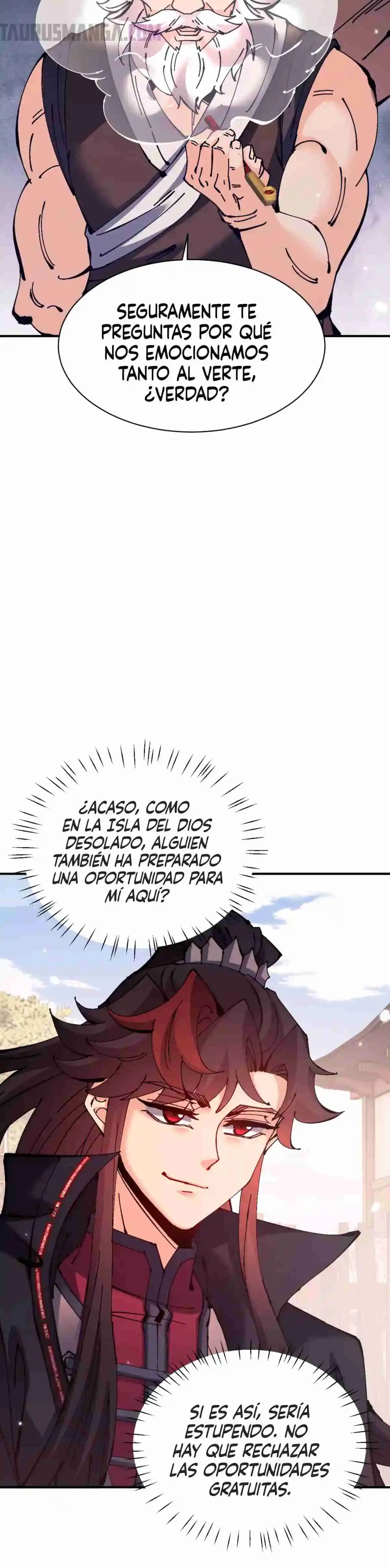 Maestro: Este Discípulo Villano No Es El Santo Niño - Capítulo 131 - Página 5 - LectorTMOo