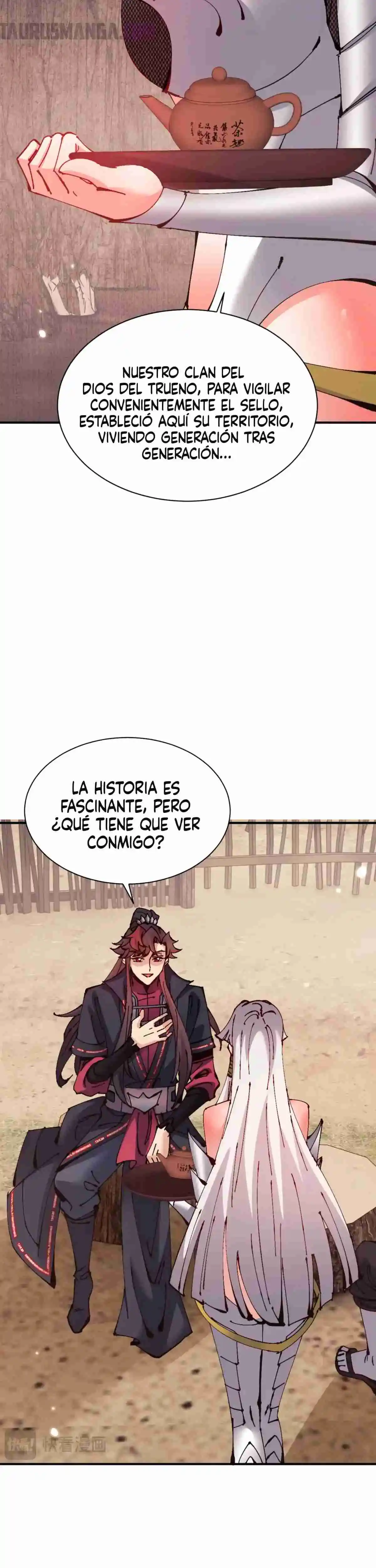 Maestro: Este Discípulo Villano No Es El Santo Niño - Capítulo 131 - Página 20 - LectorTMOo