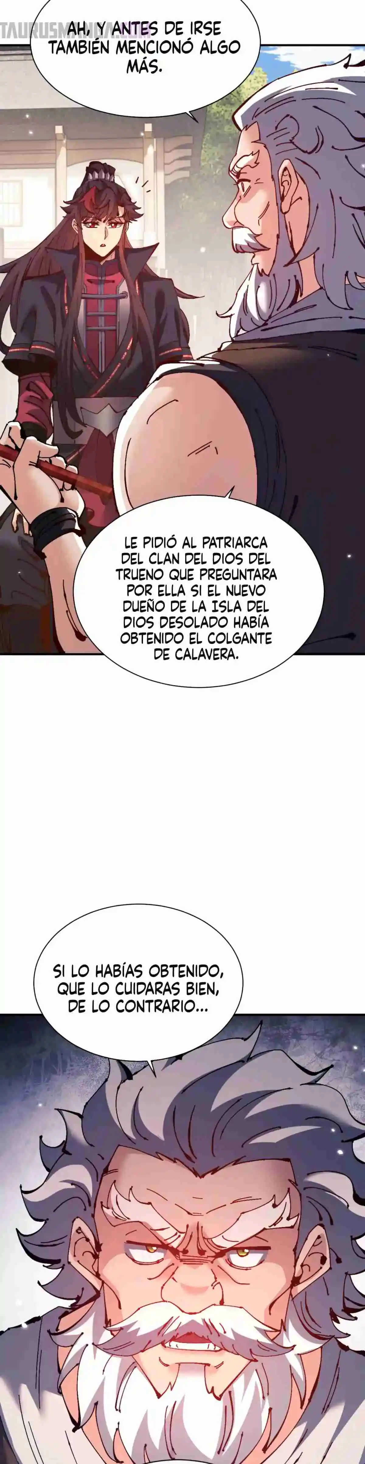 Maestro: Este Discípulo Villano No Es El Santo Niño - Capítulo 131 - Página 23 - LectorTMOo