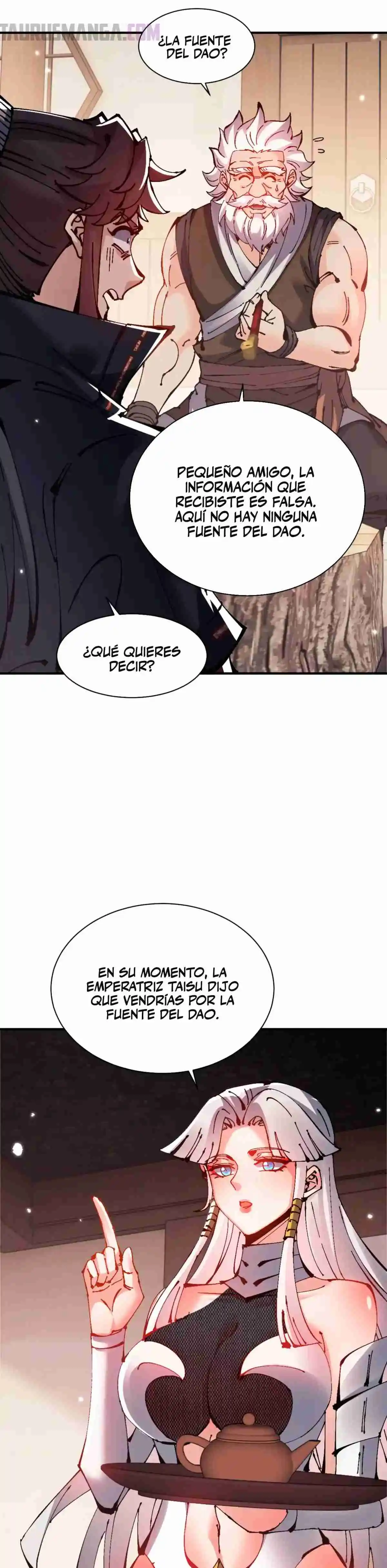 Maestro: Este Discípulo Villano No Es El Santo Niño - Capítulo 132 - Página 4 - LectorTMOo