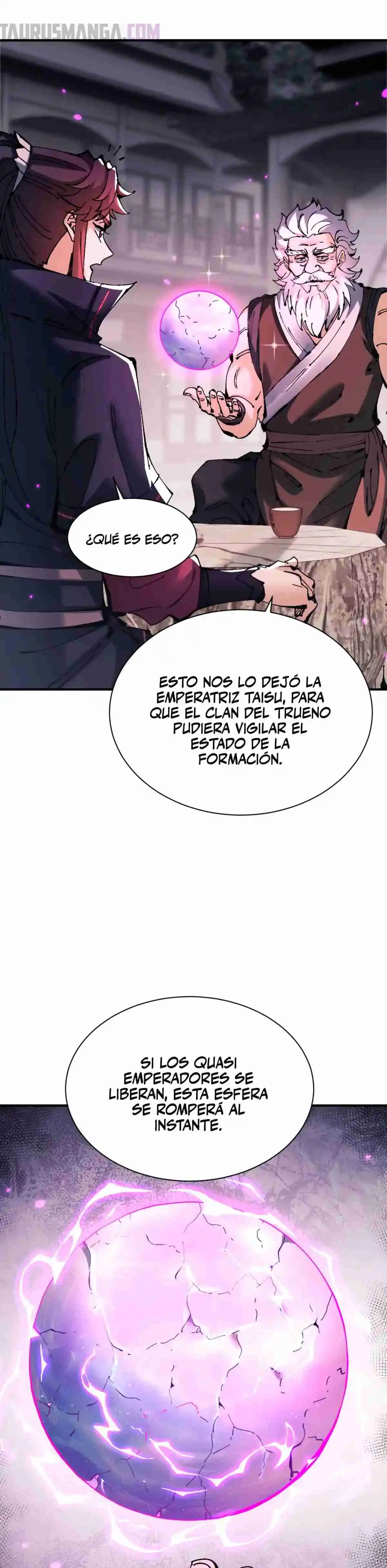 Maestro: Este Discípulo Villano No Es El Santo Niño - Capítulo 132 - Página 10 - LectorTMOo