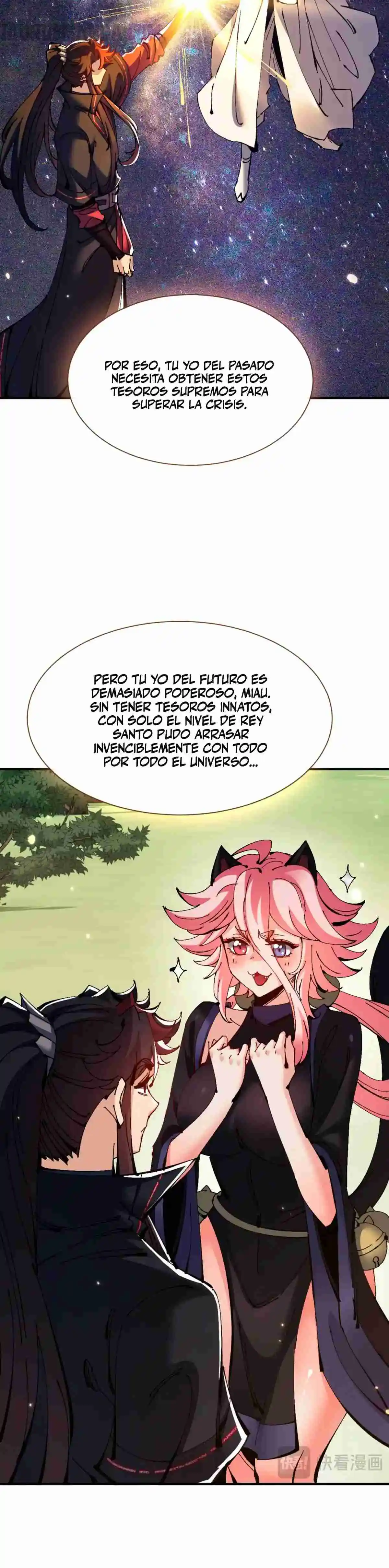 Maestro: Este Discípulo Villano No Es El Santo Niño - Capítulo 134 - Página 3 - LectorTMOo