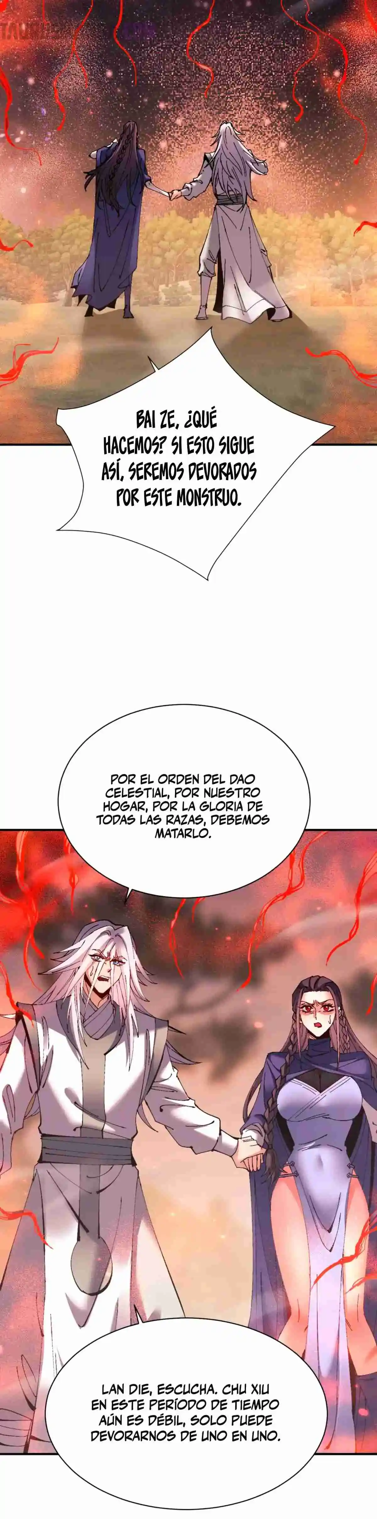 Maestro: Este Discípulo Villano No Es El Santo Niño - Capítulo 134 - Página 12 - LectorTMOo