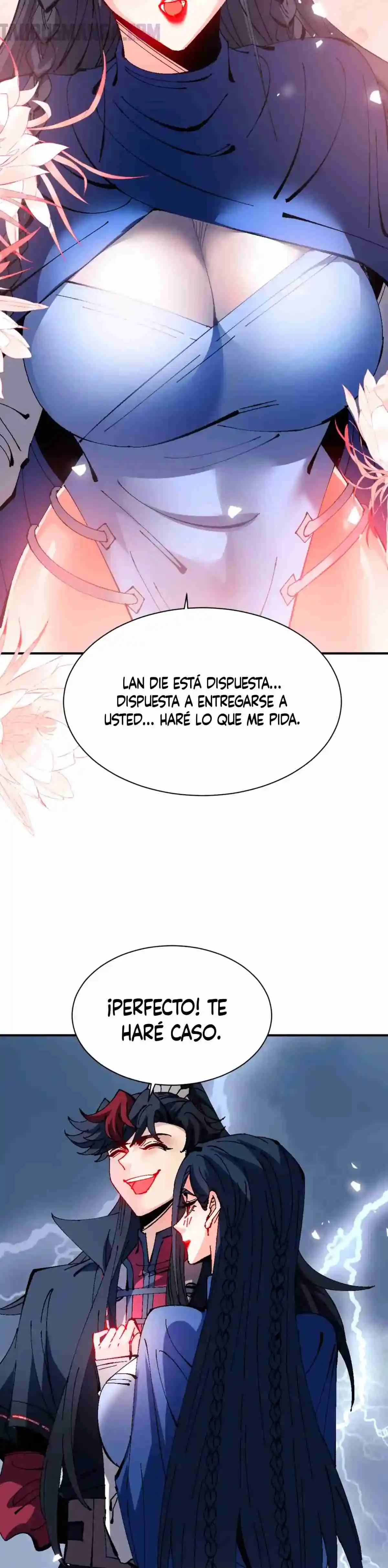 Maestro: Este Discípulo Villano No Es El Santo Niño - Capítulo 136 - Página 26 - LectorTMOo