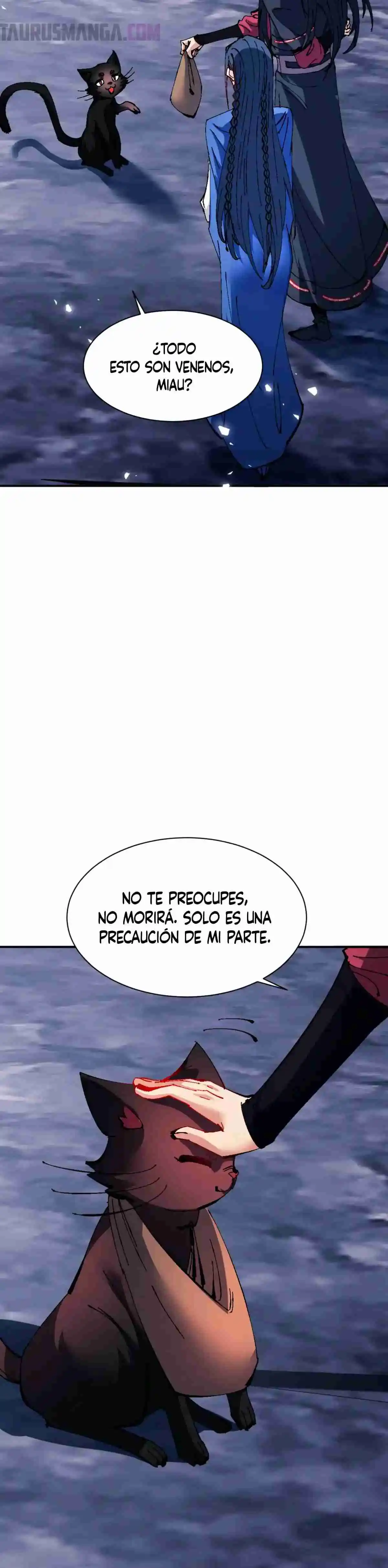 Maestro: Este Discípulo Villano No Es El Santo Niño - Capítulo 136 - Página 29 - LectorTMOo
