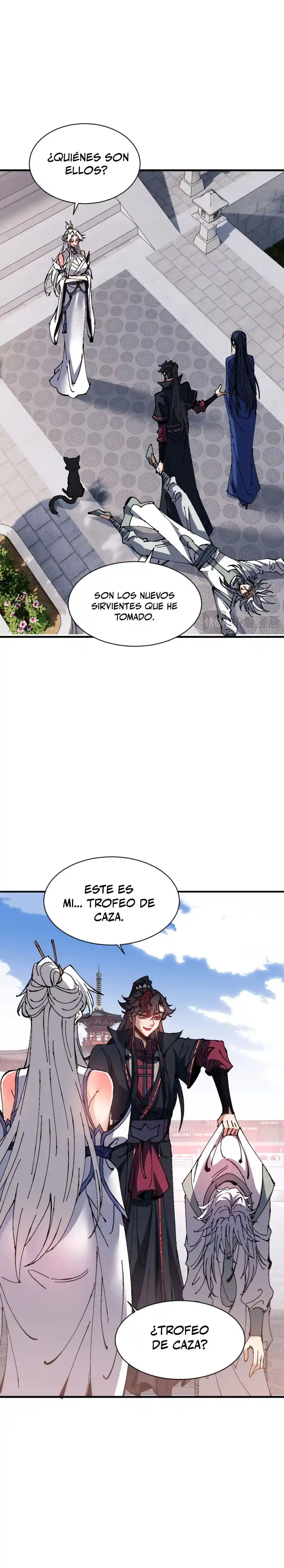 Maestro: Este Discípulo Villano No Es El Santo Niño - Capítulo 137 - Página 9 - LectorTMOo