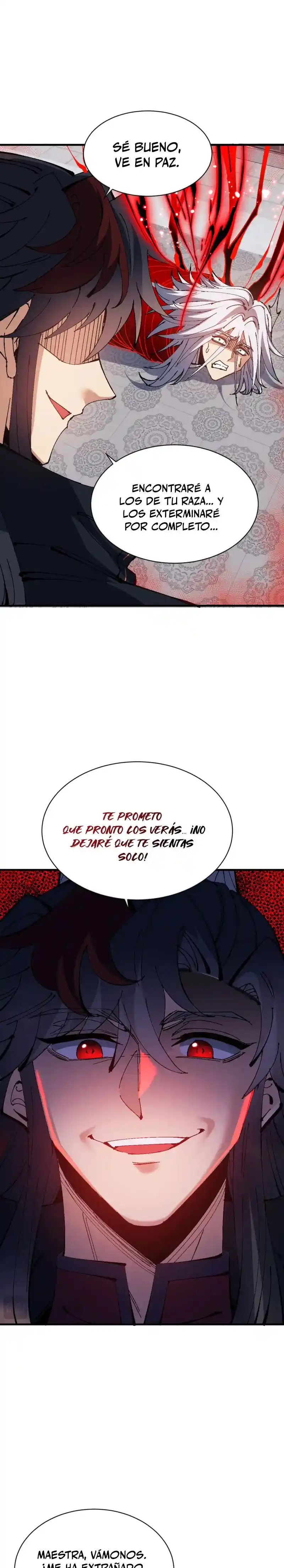 Maestro: Este Discípulo Villano No Es El Santo Niño - Capítulo 137 - Página 12 - LectorTMOo