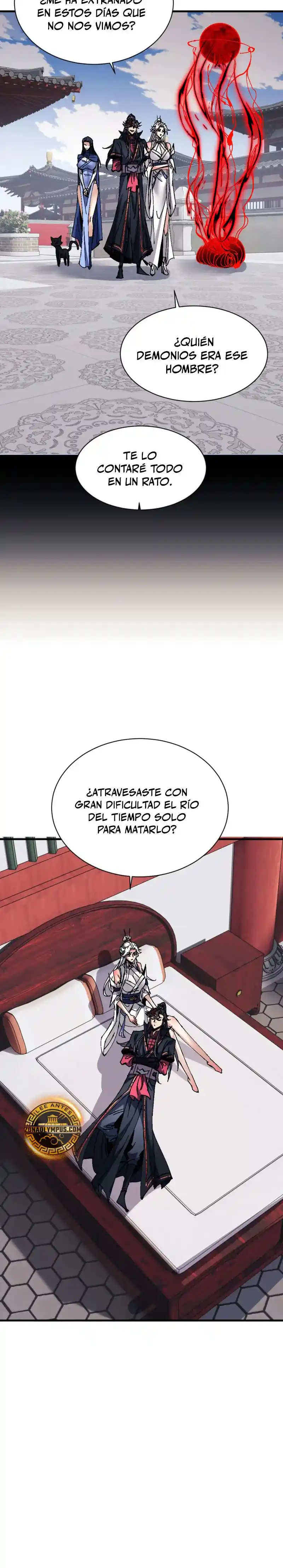 Maestro: Este Discípulo Villano No Es El Santo Niño - Capítulo 137 - Página 13 - LectorTMOo