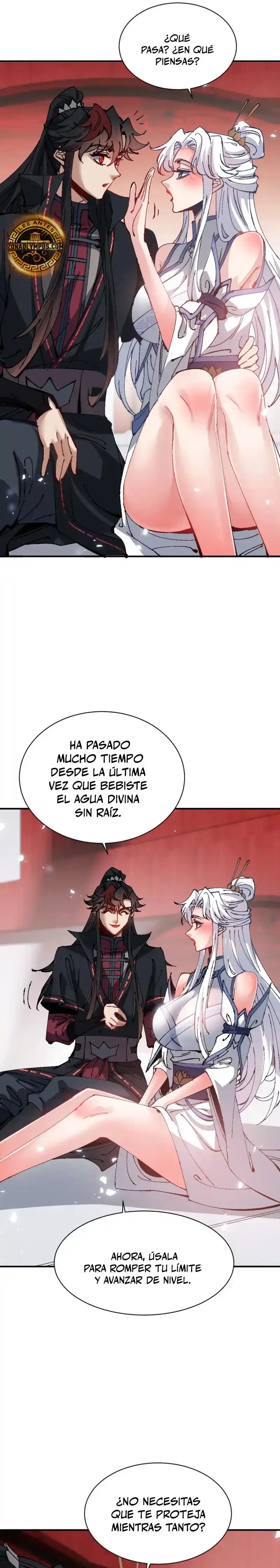 Maestro: Este Discípulo Villano No Es El Santo Niño - Capítulo 137 - Página 17 - LectorTMOo