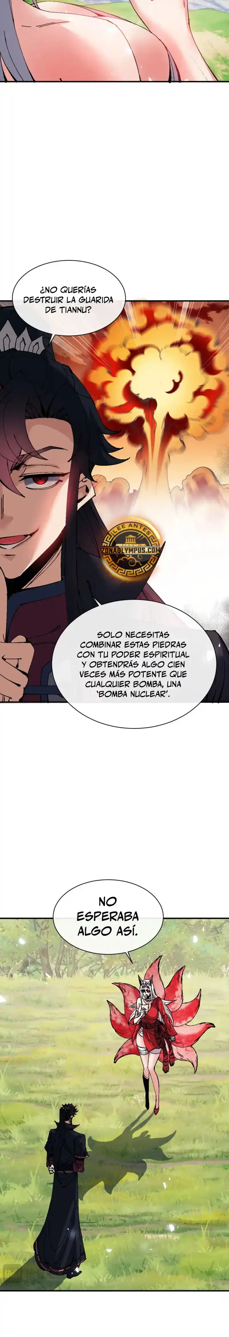 Maestro: Este Discípulo Villano No Es El Santo Niño - Capítulo 138 - Página 6 - LectorTMOo