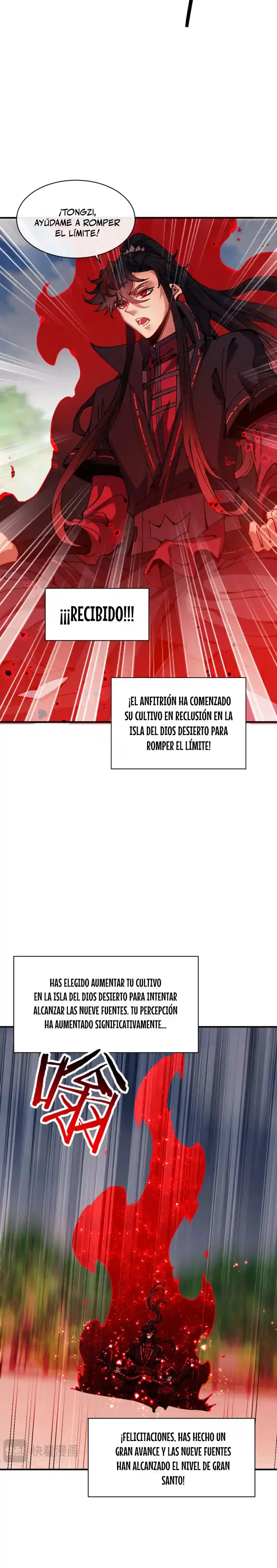 Maestro: Este Discípulo Villano No Es El Santo Niño - Capítulo 138 - Página 10 - LectorTMOo