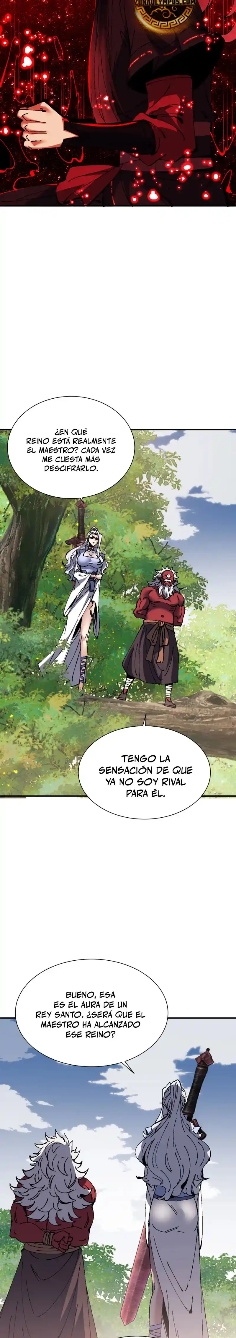 Maestro: Este Discípulo Villano No Es El Santo Niño - Capítulo 138 - Página 12 - LectorTMOo