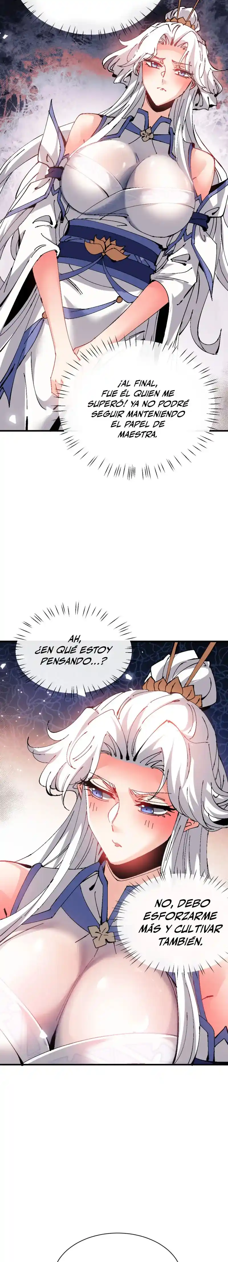 Maestro: Este Discípulo Villano No Es El Santo Niño - Capítulo 138 - Página 23 - LectorTMOo