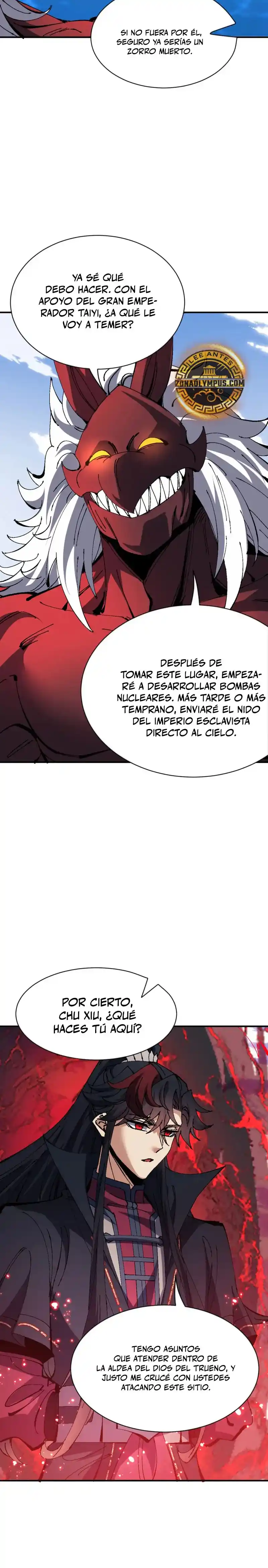 Maestro: Este Discípulo Villano No Es El Santo Niño - Capítulo 139 - Página 11 - LectorTMOo