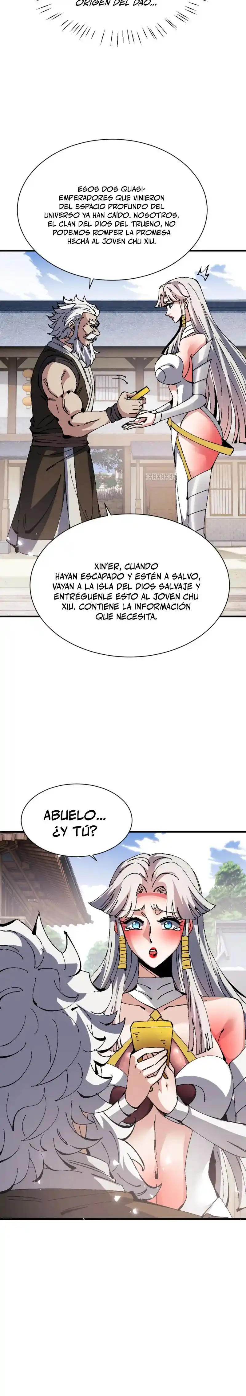 Maestro: Este Discípulo Villano No Es El Santo Niño - Capítulo 139 - Página 17 - LectorTMOo