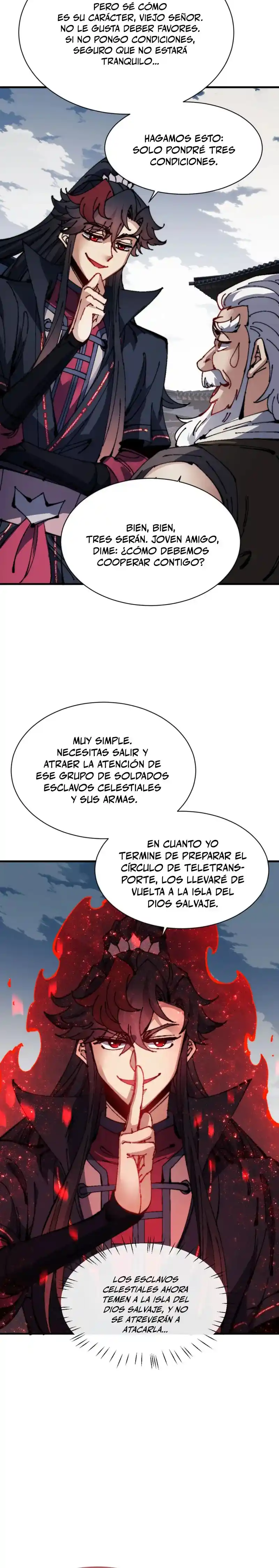 Maestro: Este Discípulo Villano No Es El Santo Niño - Capítulo 140 - Página 7 - LectorTMOo