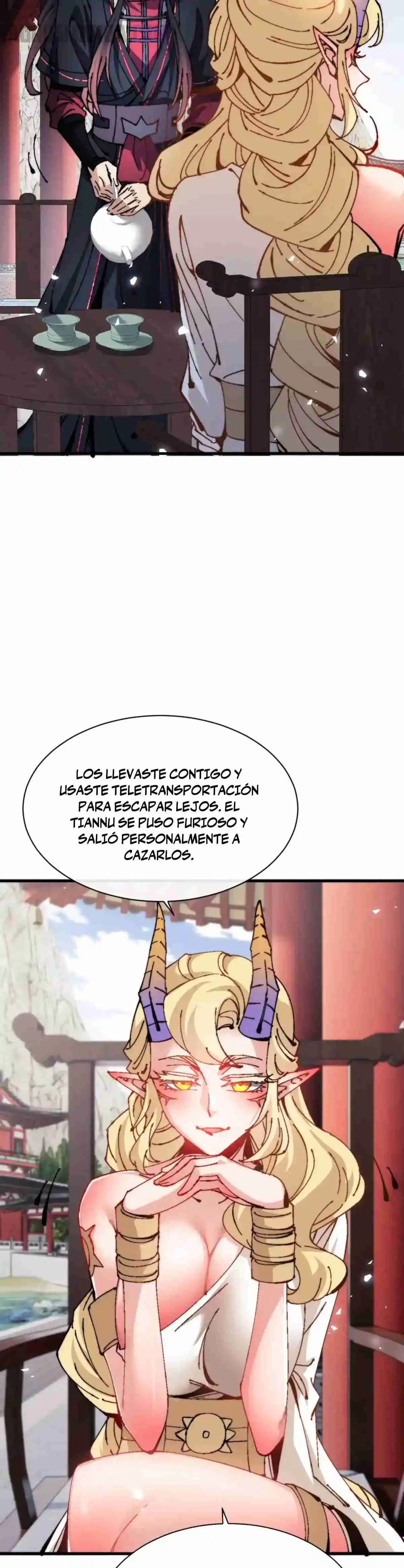 Maestro: Este Discípulo Villano No Es El Santo Niño - Capítulo 141 - Página 3 - LectorTMOo
