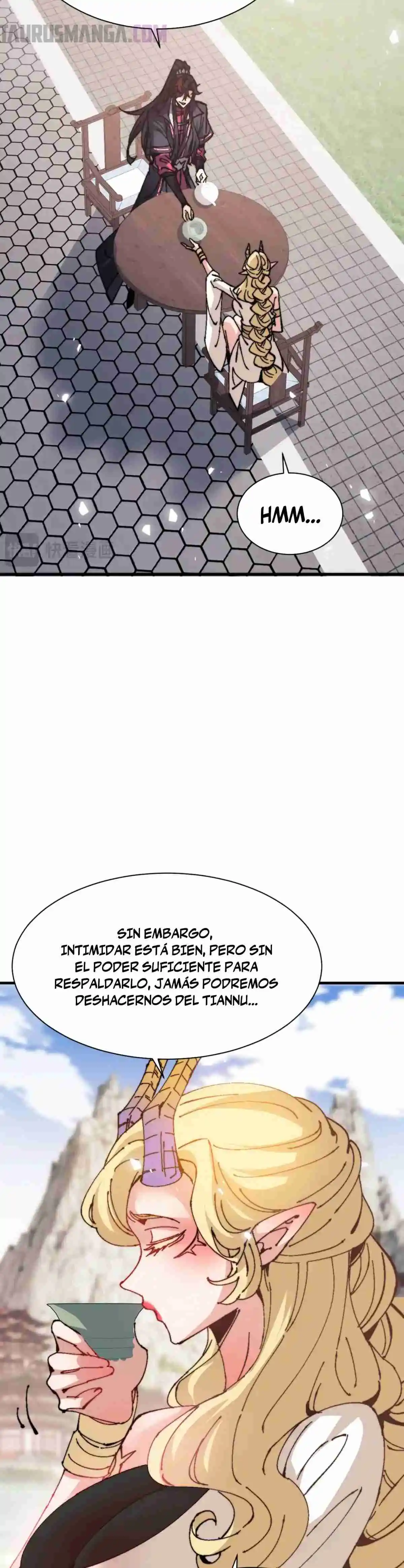 Maestro: Este Discípulo Villano No Es El Santo Niño - Capítulo 141 - Página 5 - LectorTMOo