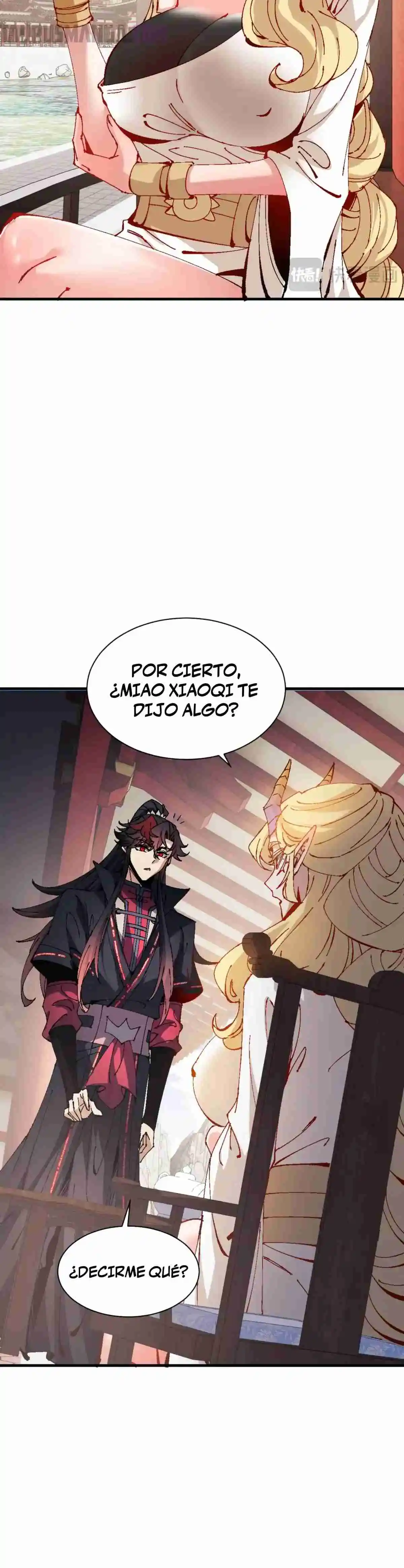 Maestro: Este Discípulo Villano No Es El Santo Niño - Capítulo 141 - Página 10 - LectorTMOo
