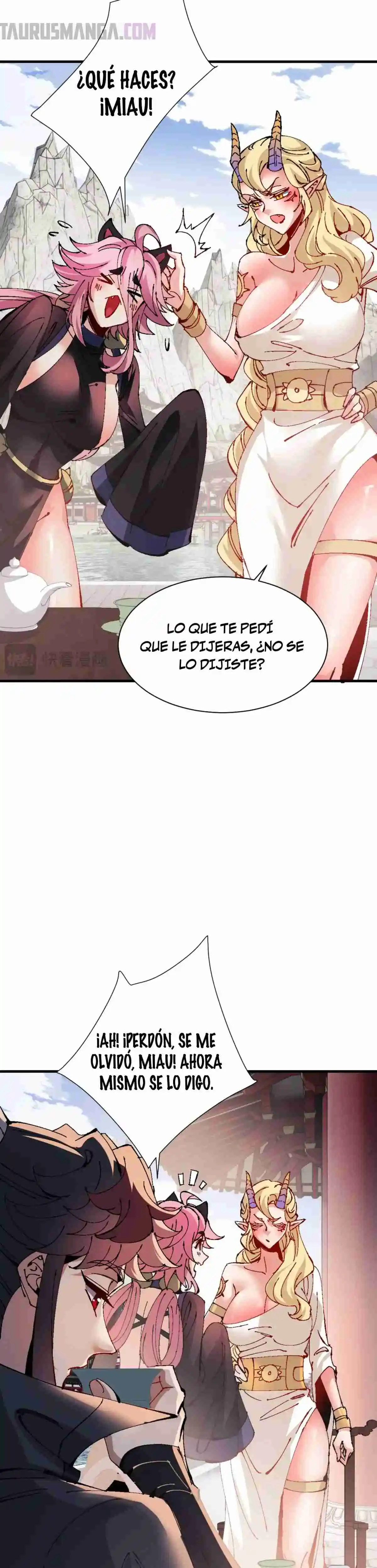 Maestro: Este Discípulo Villano No Es El Santo Niño - Capítulo 141 - Página 13 - LectorTMOo